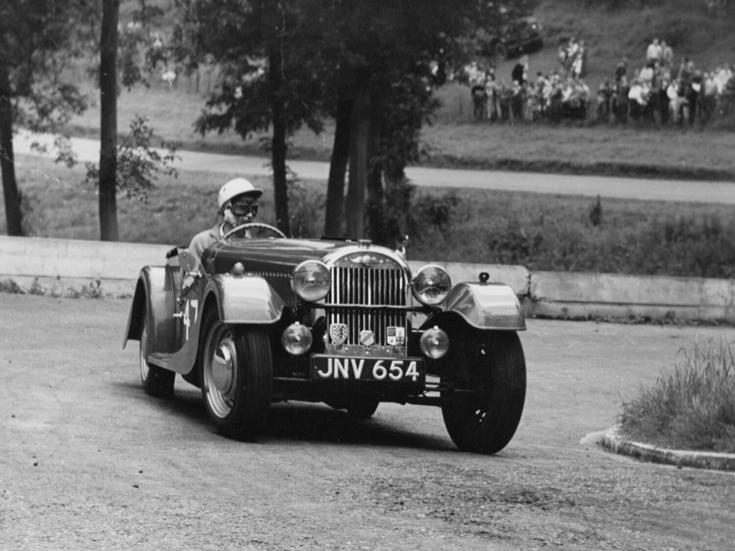 1953 Flat Rad Morgan +4  Road / Race Car - £95,750