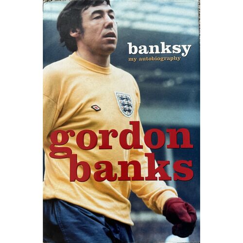 Gordon Banks Autobiography