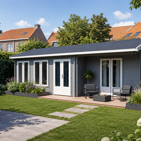 Granny Annexe | Forever Timber