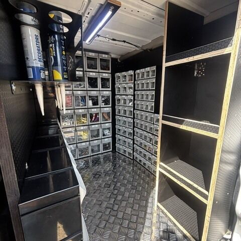 Work Van Conversion Gallery | Campervan Conversion Specialists Essex | One Five Two Vehicle Conversions