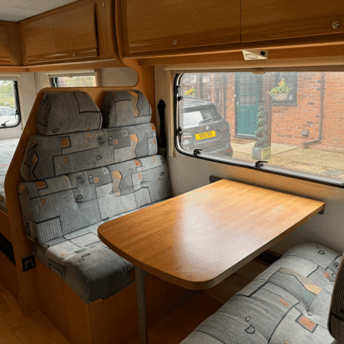 Elnagh Slim 2 Fixed Bed Motorhome 2003 (53)reg Fiat Ducato 2.0TD 21192 Miles