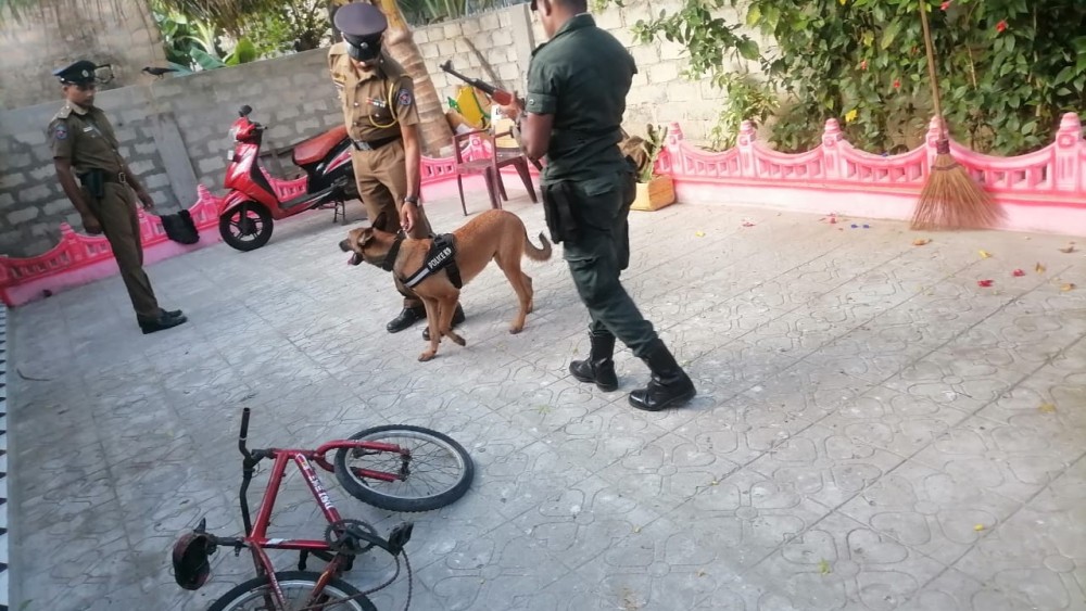 பொலிசாரின் திடீர் சுற்றிவளைப்பின் போது 17பேர் கைது 