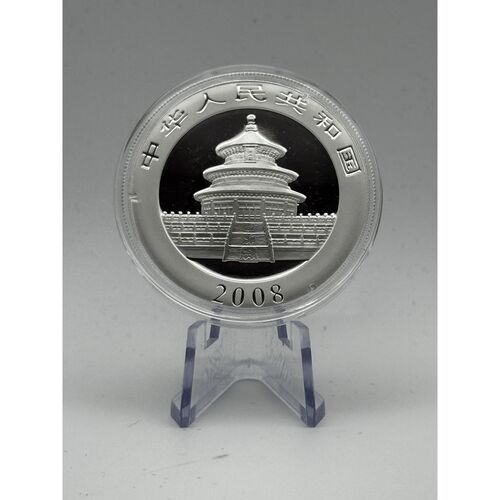2008 Chinese silver one ounce panda