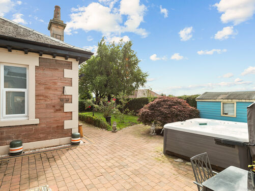 Cemetery Lodge, Parkhead Road, Sauchie, FK10 3BH