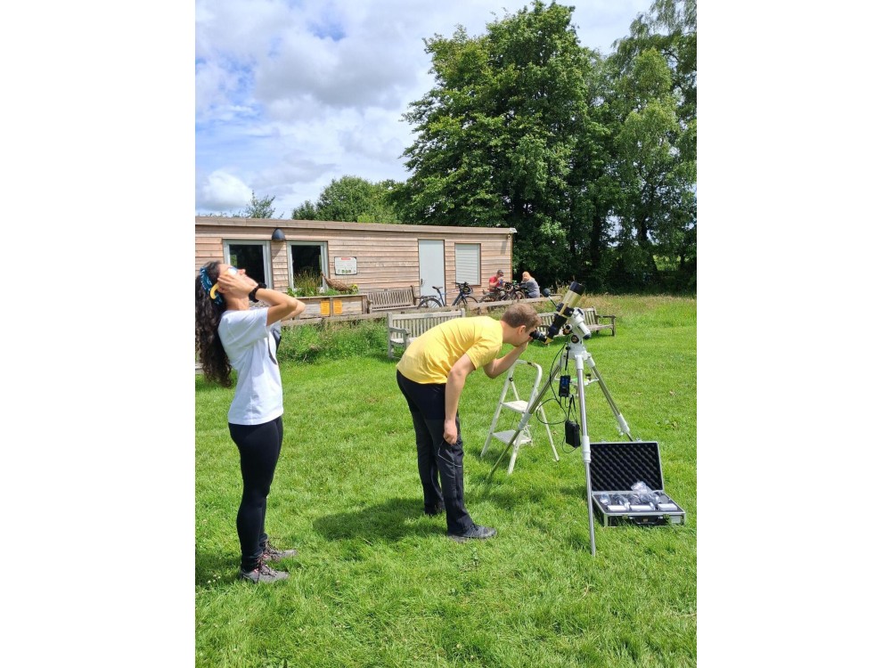 Solar viewing at Libanus - 20 June 2026 | Cardiff Astronomical Society