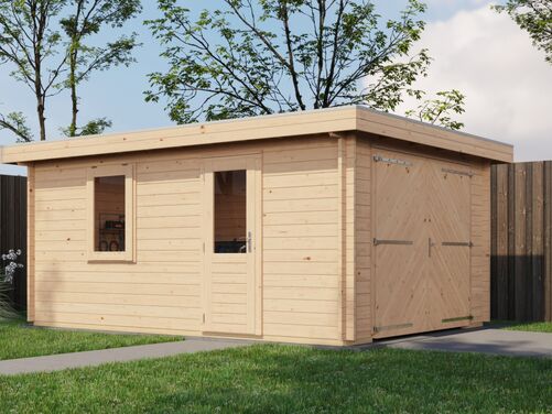 350cm x 500cm - Garage