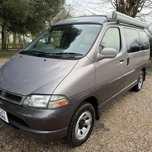 Wellhouse Toyota Granvia Luxury Camper Van 4 Berth - Automatic 4WD