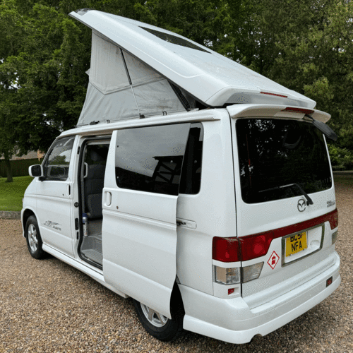 2002 Mazda Bongo 2.5V6 Auto 4 Berth Camper Van