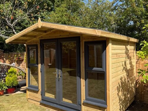 10x8 Apex Summer House