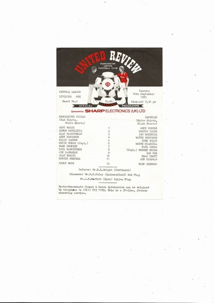 More Football Programmes being listed today