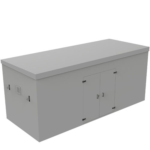 Grp One Piece Enclosure PWHG.6x2.5x2.5-50