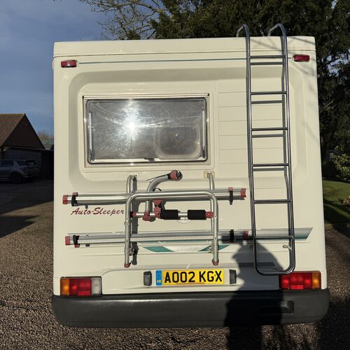 Autosleeper Pollensa Peugeot Boxer Motorhome 5 Berth 2002 - 1 Owner 9.5yrs - Low Miles