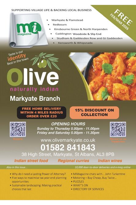 Latest Issues | MiMagazine | Trade and Services Magazine Luton | Community Quality Magazine Harpenden | Leaflets door-to-door Redbourn