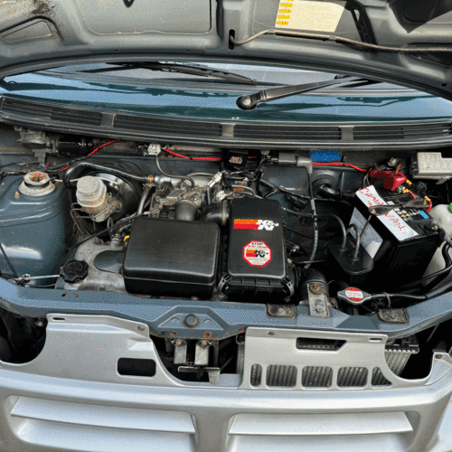 1999 Suzuki Wagon R+ GL Micro Camper 3.4m Day Van 1 Berth