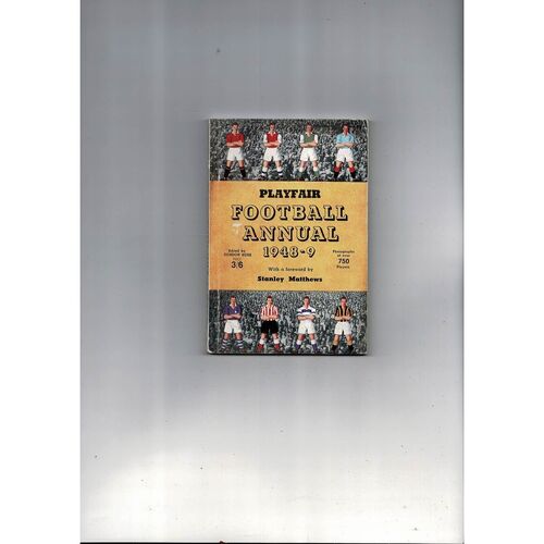 Playfair Football Annual