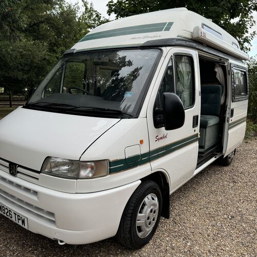Autosleeper Symbol Camper Van Peugeot Boxer 2000(W)reg 2.0 Petrol 49980 Miles