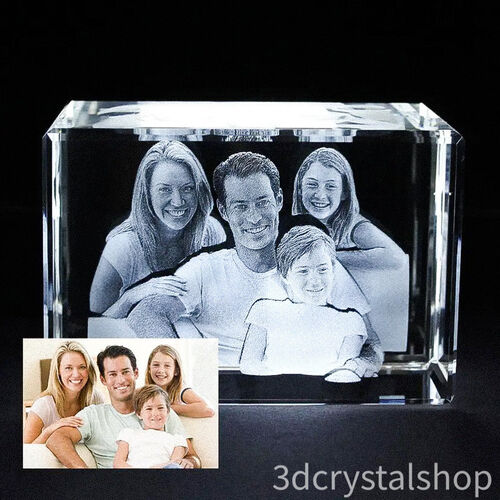 The Beautiful 3D Arran 10x6x6cm Crystal Block
