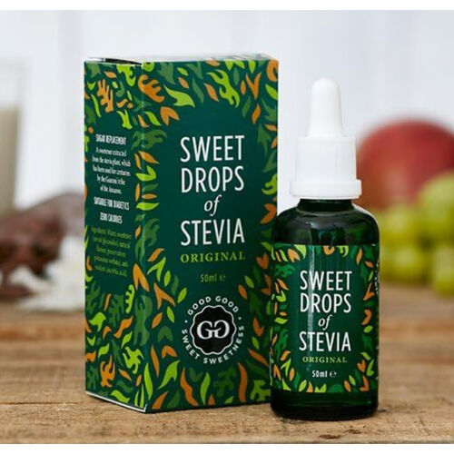 Stevia Drops Original by Good Good 50ml