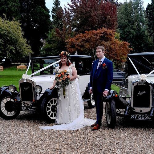 Gallery | Wedding Cars Harpenden, St Albans, Watford, Hemel Hempstead | Heritage Classic Cars