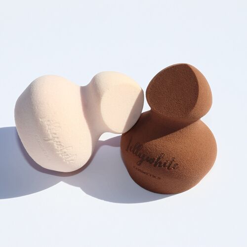 The Ultimate Hourglass Sponge Duo