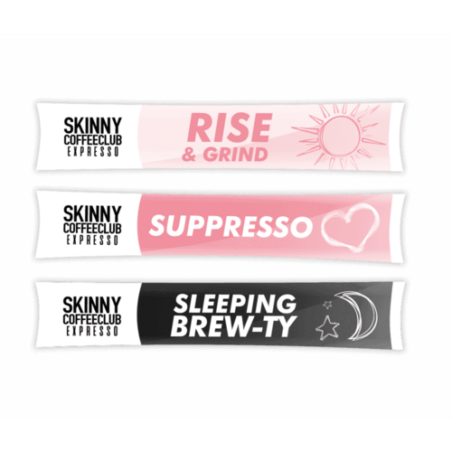 Skinny Coffee Club Expresso 7 Day intensive Weightloss Program(21 Sachets)