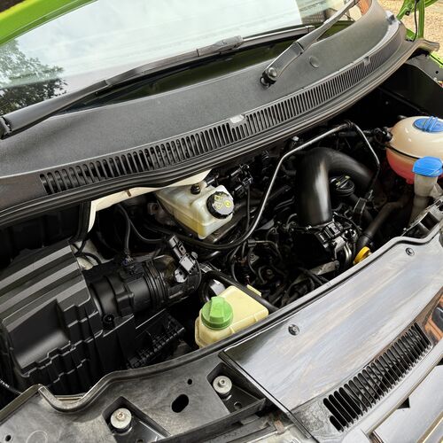 2014 VW Transporter T5 T30 Startline 2.0TDi - Viper Green