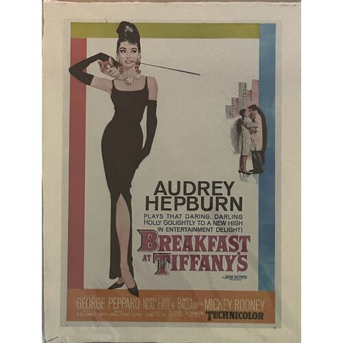 Breakfast at Tiffany’s