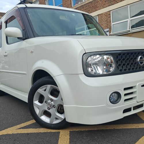Nissan Cube3 - 2008 - LK08YFX - SOLD!
