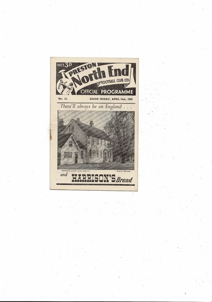 Football Programmes being listed today