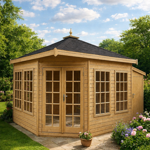 Garden Sheds & Potting Sheds Trowbridge | Forever Timber