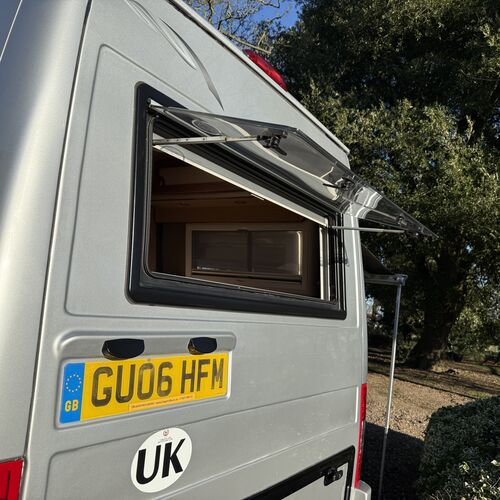 2006 IH Savannah Tio R Luxury Camper Van Fiat Ducato - LHD - Automatic - 1 OWNER FROM NEW!