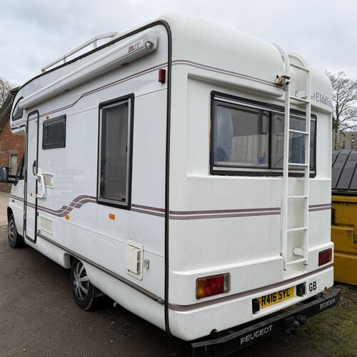 1998 Elddis Autostratus SE Motorhome Peugeot Boxer - PROJECT VAN - NEEDS WORK