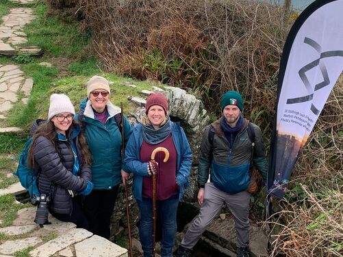 1st March - St David's Day walk, St Davids, Pembrokeshire