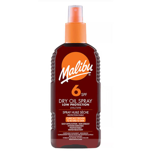 Malibu SPF 6 Dry Oil Spray 200ml