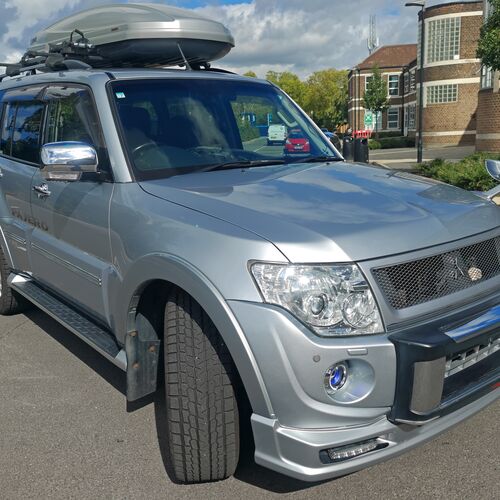MITSHUBISHI Pajero Shogun 3.8 V6 2012 - Petrol Euro5 Ulez Compliant