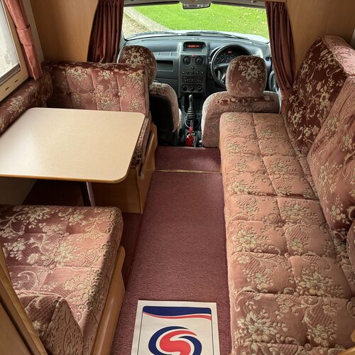 2003 Nu Venture Surf Citroen Berlingo 1.9D Camper Van Motorhome - 45470 miles