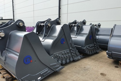 DEKPOL STEEL XHD Rock Buckets - Success...