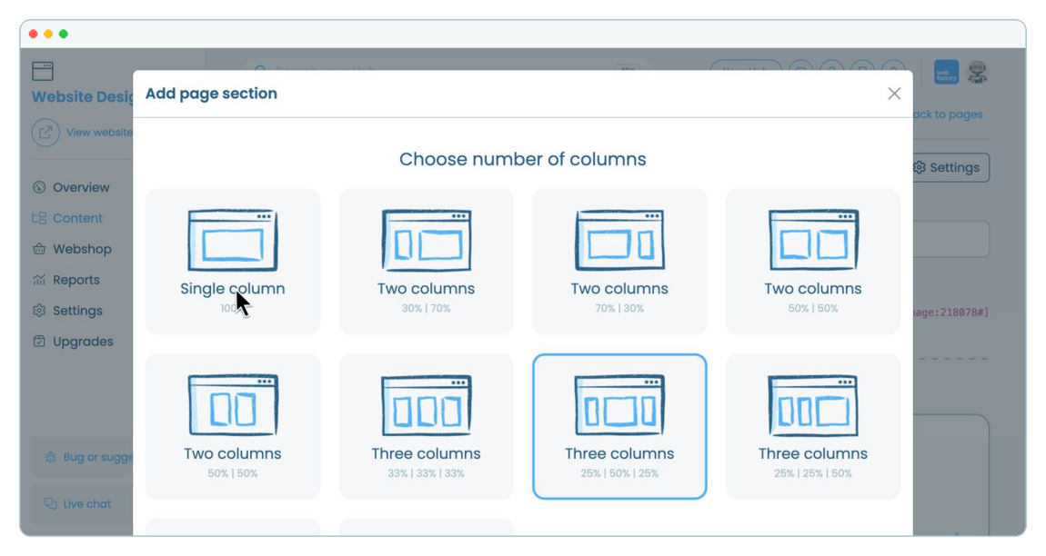 How to add and manage testimonials on a website page | Webfactory Support | Webfactory