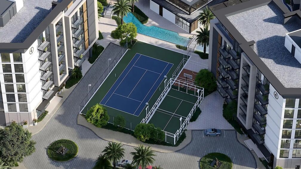 BELGRAVIA GARDENS by ELLINGTON