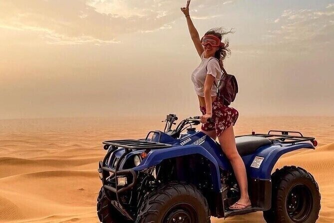 Luxury VIP Desert Safari Dubai | JBR, Dubai Marina, Palm Jumeirah, Business Bay &amp; Bur Dubai