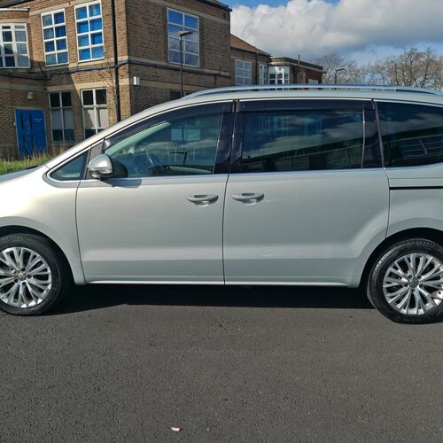 2013 Volkswagen Sharan 1.4 Petrol