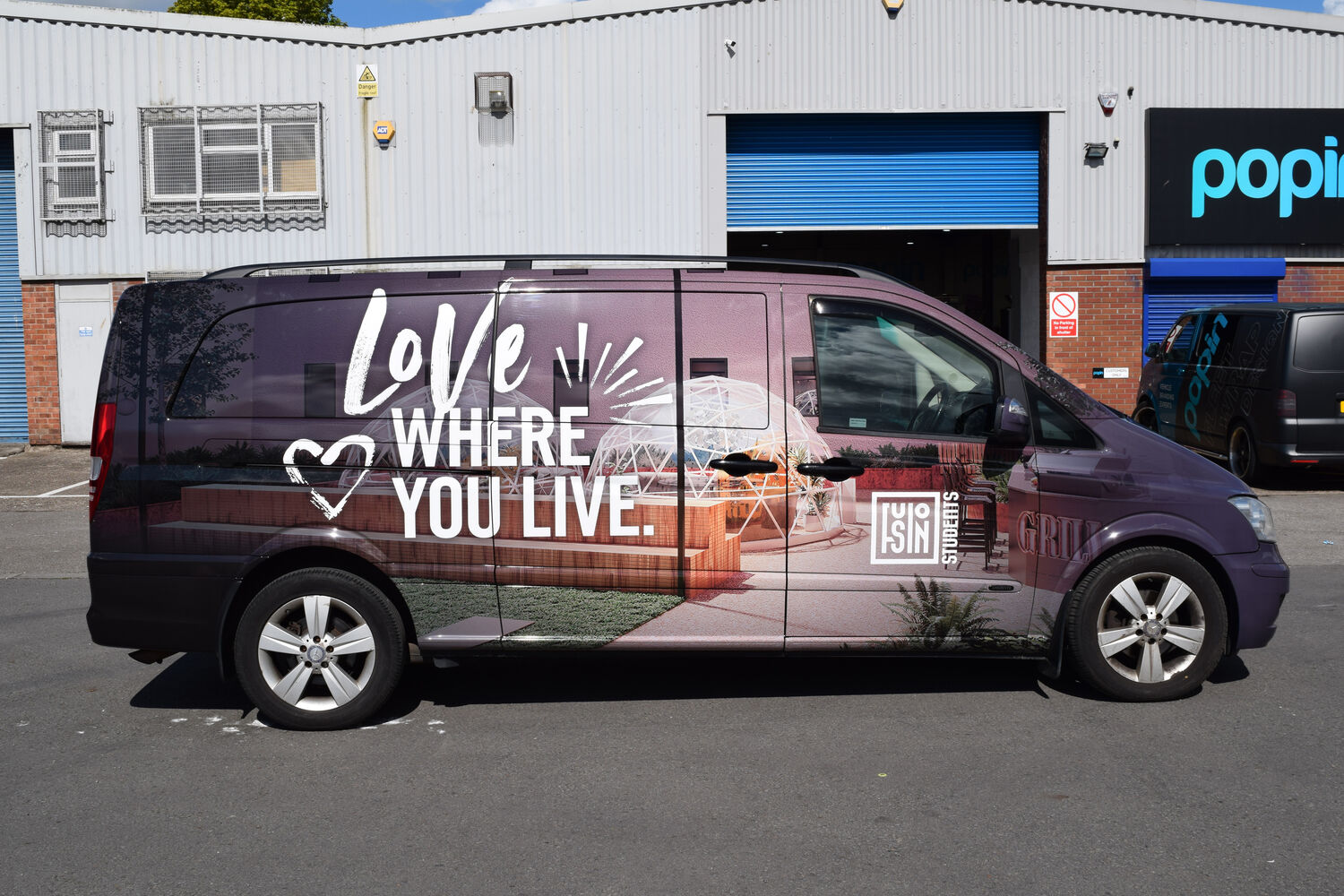 Fusion Students - Mercedes Vito