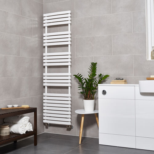 Ultraheat Poplar Range - White/Chrome/Black