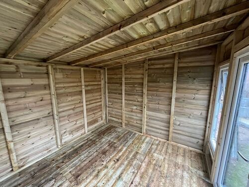 20x10 Pent Summer House