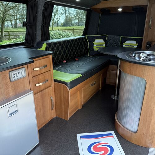 2014 VW Transporter T5 T30 Startline 2.0TDi - Viper Green