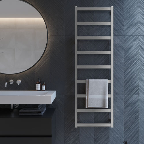 Aeon Calder Stainless steel towel rail 1800 X 500