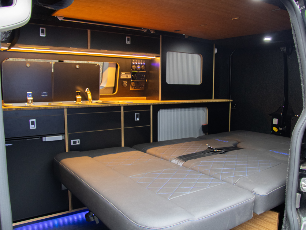 Adventure Package 2-Berth | Campervan Conversion Specialists Essex | One Five Two Vehicle Conversions