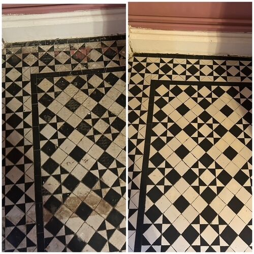 Gallery | A J B Ceramics | Tile Cleaning Leicester | Tile Restoration Leicestershire | Tile Polishing Nottinghamshire