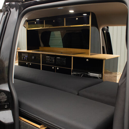 VW Caddy Micro Camper