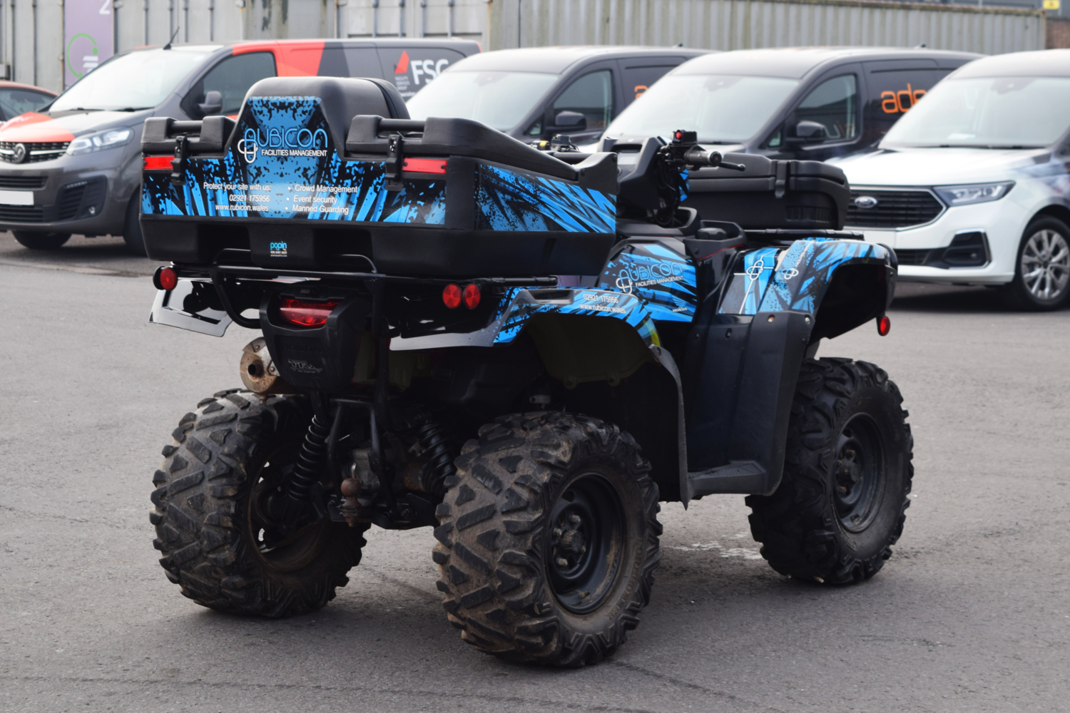 Rubicon Wales - Honda TRX 500